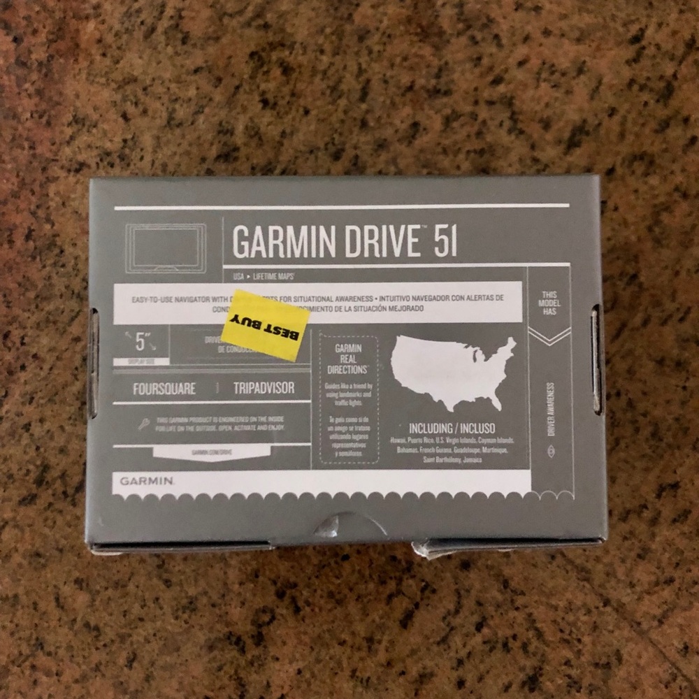GARMIN DRIVE 51 USA LM - Picture 2 of 2